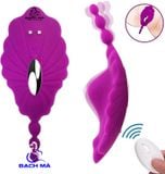  Chip rung điều khiển từ xa 10 chế độ rung kích thích điểm G 