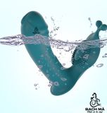  Chíp rung hình dương vật tai thỏ Lilo điều khiển từ xa 10m 