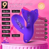  Chip rung quần lót điều khiển từ xa app bluetooth 