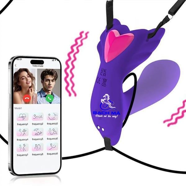  Chip rung quần lót điều khiển từ xa app bluetooth 