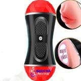  Cốc 2 đầu âm đạo giả và miệng cầm tay giá rẻ cho nam 
