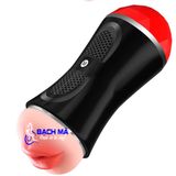  Cốc 2 đầu âm đạo giả và miệng cầm tay giá rẻ cho nam 