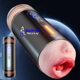  Cốc âm đạo giả và miệng 2 đầu rung rên nhiệt giá rẻ 