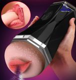  Cốc âm đạo giả và miệng trong suốt rung tự động giá rẻ 