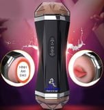  Cốc âm đạo giả và miệng trong suốt rung tự động giá rẻ 