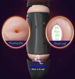 Cốc DMM 2 đầu chính hãng có rung cầm tay cho nam 