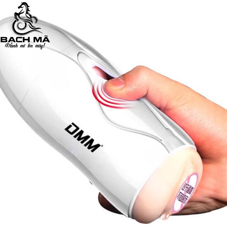  Cốc DMM 2 đầu chính hãng không rung cầm tay giá rẽ 