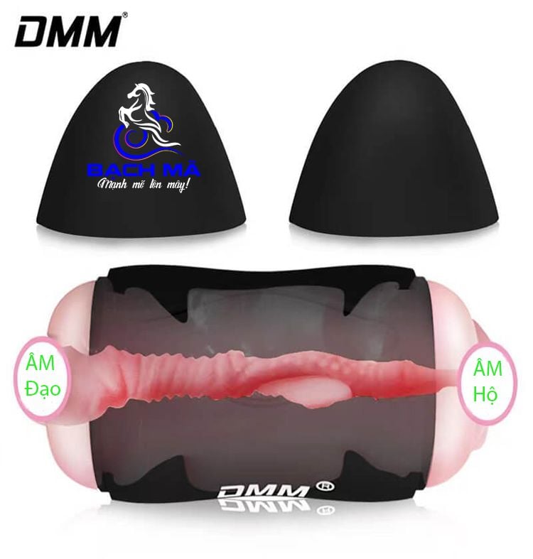  Cốc DMM 2 đầu chính hãng không rung cầm tay giá rẽ 