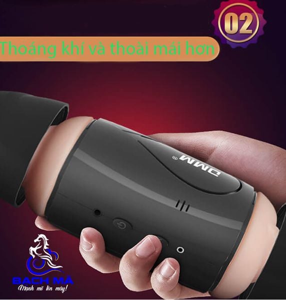  Cốc DMM 2 đầu chính hãng không rung cầm tay giá rẽ 