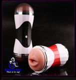  Cốc thủ dâm bú mút rung rên 2 đầu âm đạo và miệng cầm tay 
