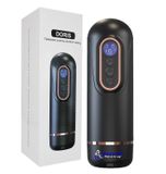  Cốc thủ dâm dành cho nam rung hút nhiệt cao cấp DORIS 