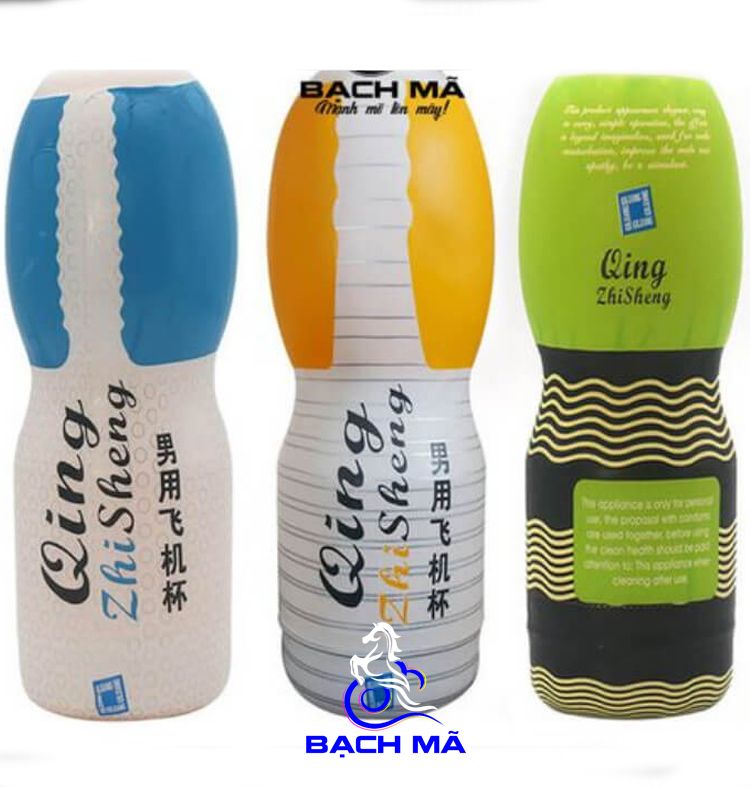  Cốc thủ dâm giá rẽ Qing nhiều màu cho nam thủ dâm 