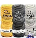  Cốc thủ dâm giá rẽ Snail tự sướng cho nam màu đen 