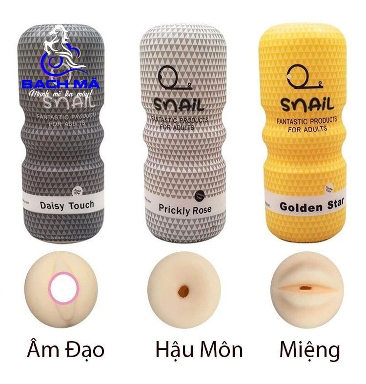  Cốc thủ dâm giá rẽ Snail tự sướng cho nam 