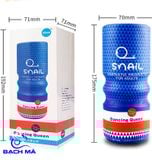  Cốc thủ dâm Snail cup 20 tần số rung cho nam giải tỏa sinh lý 