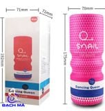  Cốc thủ dâm Snail cup 20 tần số rung cho nam giải tỏa sinh lý 