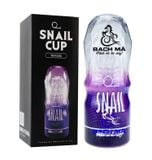  Cốc thủ dâm Snail cầm tay giá rẽ trong suốt 