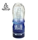  Cốc thủ dâm Snail cầm tay giá rẽ trong suốt 