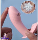  Đầu dương vật bỏ túi điều khiển từ xa rung 10 tần số 