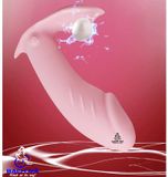  Đầu dương vật bỏ túi điều khiển từ xa rung 10 tần số 
