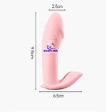  Dương vật bỏ túi rung 10 tần số điều khiển từ xa bằng Remote 