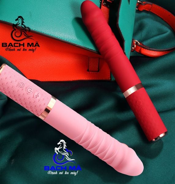  Dương vật giả đa năng rung thụt hút cầm tay 10 tần số 