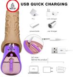  Dương vật giả cao cấp Joker rung thụt tỏa nhiệt 42 độ C 