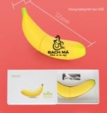  Dương vật giả chuối vàng ngụy trang rung 7 tần số cao cấp 