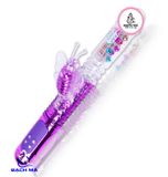  Dương vật giả điều khiển đa năng rung thụt ngoáy con bướm 