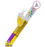  Dương vật giả điều khiển đa năng rung thụt ngoáy con bướm 