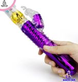  Dương vật giả điều khiển đa năng rung thụt ngoáy con bướm 