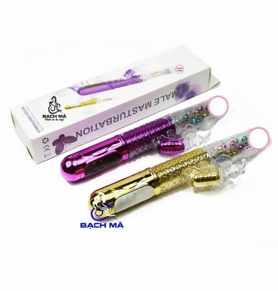  Dương vật giả điều khiển đa năng rung thụt ngoáy con bướm 