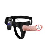  Dương vật giả rỗng ruột tăng kích thước cho nam có rung 