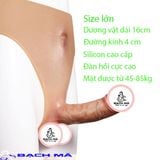  Dương vật giả size lớn đặc ruột liền quần Silicon cao cấp 