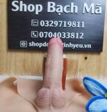  Dương vật giả size lớn rỗng ruột liền quần silicon cao cấp cho nam 