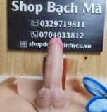  Dương vật giả size nhỏ rỗng ruột liền quần silicon cao cấp cho nam 
