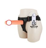  Dương vật rung rỗng ruột tăng kích thước cho nam có dây đeo 