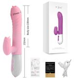  Dương vật rung thụt nhiệt lưỡi liếm cao cấp chính hãng Anh 