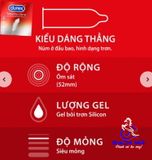  Bao Cao Su Durex Fetherlite Ultima Hộp 3 Cái 