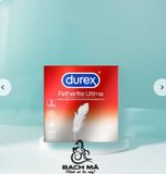  Bao Cao Su Durex Fetherlite Ultima Hộp 3 Cái 