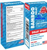  Dynamo delay chai xịt chống xuất tinh sớm kéo dài thời gian 