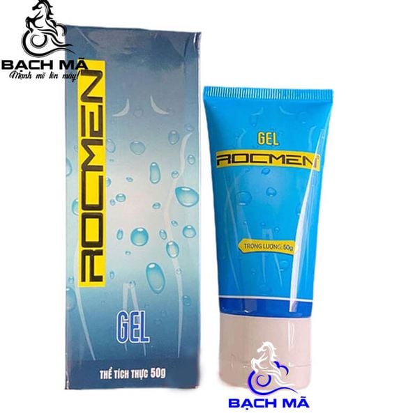  Gel Bôi Trơn chính hãng Rocmen – Chai 50ml 