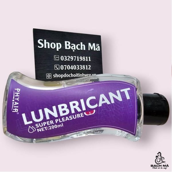  Gel bôi trơn dạng nước trong suốt giá rẻ 200ml chính hãng 01 