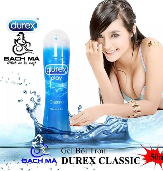  Gel bôi trơn Durex Play Classic tình dục cho nữ khô âm đạo 