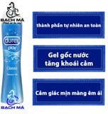  Gel bôi trơn Durex Play Classic tình dục cho nữ khô âm đạo 
