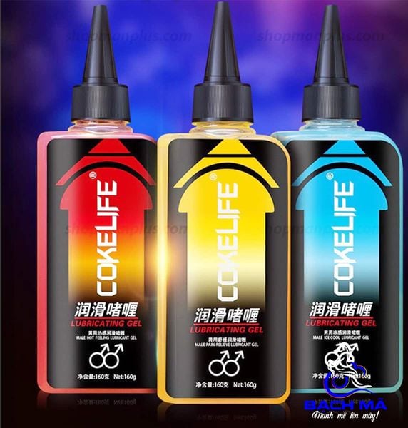  Gel Bôi Trơn hậu môn Cho Gay Giảm Đau Cokelife 85ml 