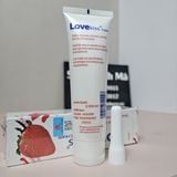  Gel bôi trơn hương dâu Love Kiss 100ml chính hãng giá rẻ 