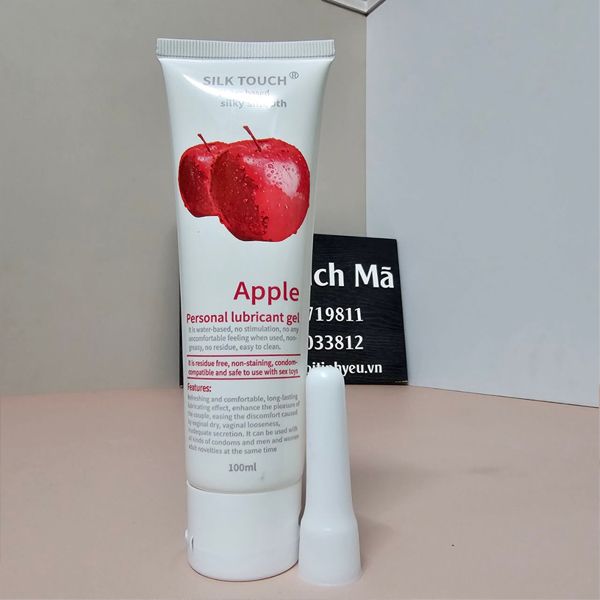  Gel bôi trơn hương táo đỏ Apple 100ml chính hãng giá rẻ 
