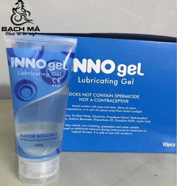  Gel Bôi Trơn INNO Nhập Khẩu Malaysia 100gr 