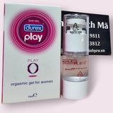  Gel Bôi Trơn kích thích vùng nhạy cảm chính hãng Durex Play 